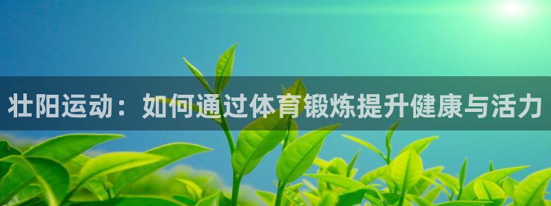 vsport体育：壮阳运动：如何通过体育锻炼提升健康与活力