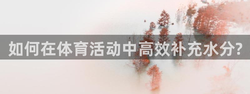 vsport体育：如何在体育活动中高效补充水分?