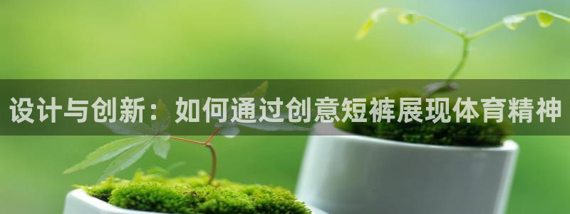 vsport体育在线官网：设计与创新：如何通过创意短裤展现体育精神